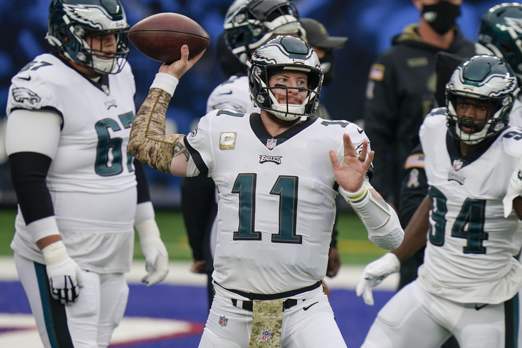 Eagles Giants Football